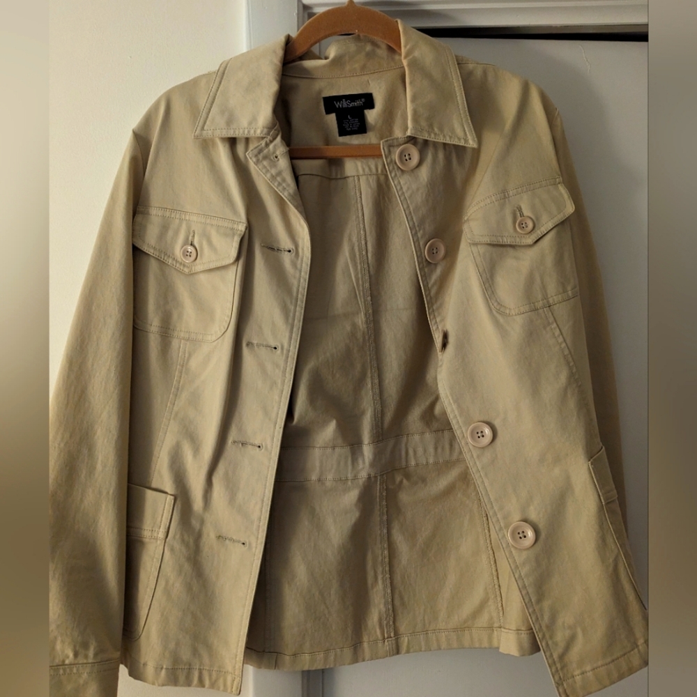 Willi Smith jacket/blazer